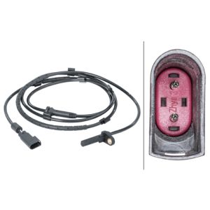ABS-sensor HELLA 6PU 012 679-611