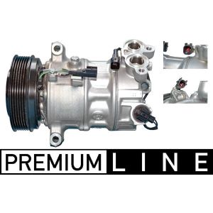 Compressor de ar condicionado BEHR MAHLE KLIMA ACP 511 000P