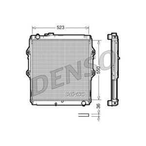 Arrefecedor do motor DENSO DRM50037