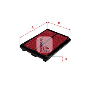 Filtro de ar SOFIMA S 3724 A