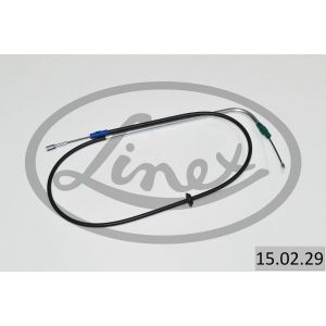 Kabel, parkeerrem LINEX 15.02.29