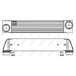 Intercooler NRF 30317