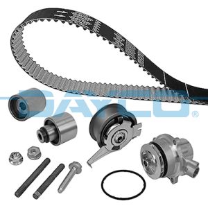 Pompe à eau + kit de courroie crantée DAYCO KTBWP12441