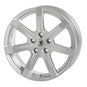 Alufelge 16 zoll ITWHEELS Julia 5x112 7J ET35, Farbe Silber