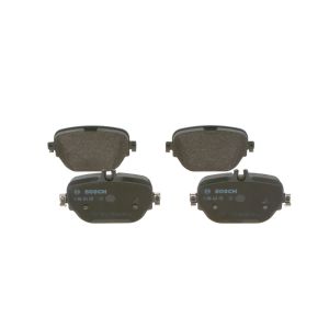 Conjunto de pastilhas de travão BOSCH 0 986 424 439, atrás