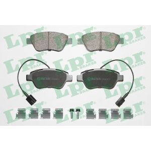 Levyjarrun jarrupalasarja LPR 05P1656K