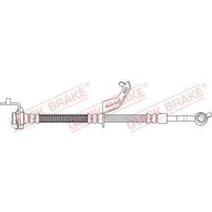 Bromsslang QUICK BRAKE 50.722