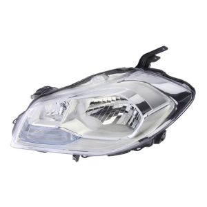 Farol principal DEPO 218-1161L-LD-EM, esquerdo