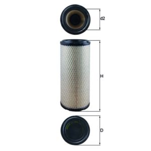 Filtro aria MAHLE LX 2959