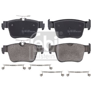 Conjunto de pastilhas de travão FEBI BILSTEIN 183657