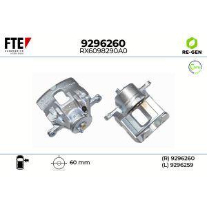 Bremssattel FTE 9296260