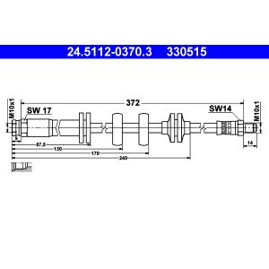 Remleiding ATE 24.5112-0370.3
