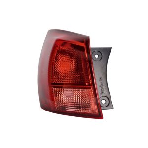 Luz traseira, direita (24V, vermelho) TYC 11-12116-01-9 Esquerda