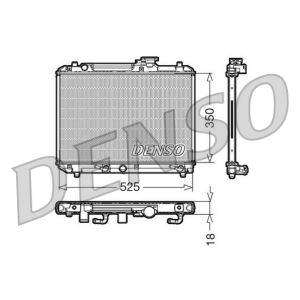Arrefecedor do motor DENSO DRM47002