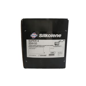Motoröl 4T SILKOLENE SUPER 4 20W50 20L CUBE