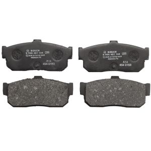 Conjunto de pastilhas de travão BOSCH 0 986 461 144, atrás