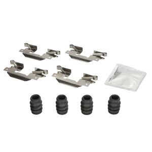Kit de acessórios, pastilha de travão de disco DELPHI LX0802
