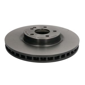 Disco de freno BREMBO 09C06411 vorne, ventilado , altamente carbonizado, 1 Pieza