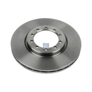 Disco de travão DT SPARE PARTS 6.61018