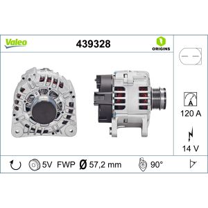 Dynamo, Generator VALEO 439328