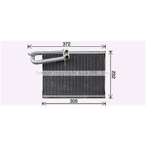 Verdamper, airconditioning HIGHWAY VLV101