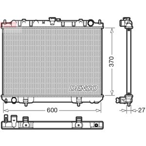 Radiador DENSO DRM46039