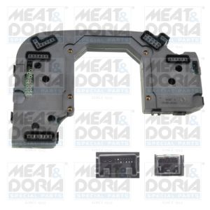 Interruptor combinado sob o volante (indicadores; luzes; limpa para-brisas) MEAT & DORIA 231605