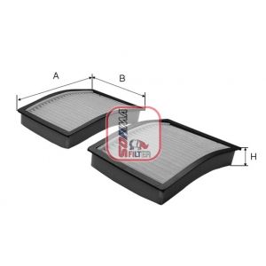 Innenraumfilter SOFIMA S 3073 C