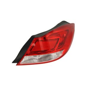 Luz traseira, direita (24V, vermelho) TYC 11-11799-11-2 Direita