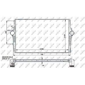 Intercooler NRF 30931