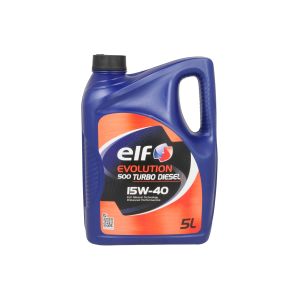 Aceite de motor ELF Evolution 500 TD 15W40 5L