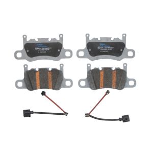 Conjunto de pastilhas de travão DELPHI LP5072EV