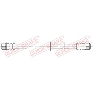 Jarruletku QUICK BRAKE 22.323