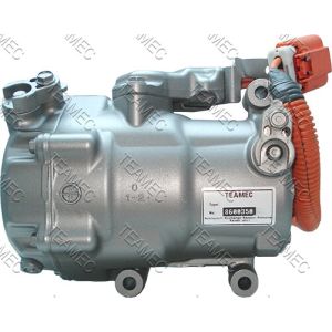 Airconditioning compressor TEAMEC 8600350