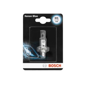 Lâmpada incandescente BOSCH Xenon Blue H1 12V, 55W, 1 Peça