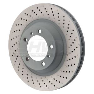 Disque de frein SHW PFR39912 avant, ventilé, hautement carbonisé, 1 pièce
