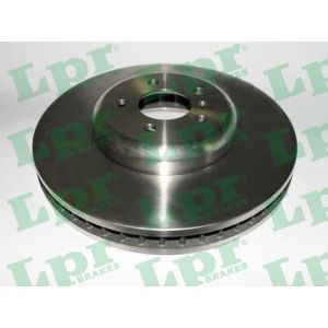 Disco de freno LPR B2095V
