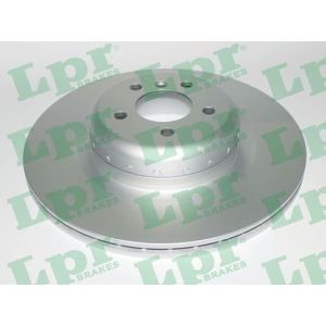 DoppelDisco de freno LPR B2107VBR