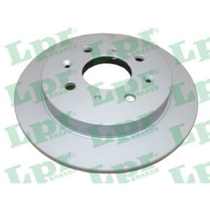 Disco de travão LPR H1035PR