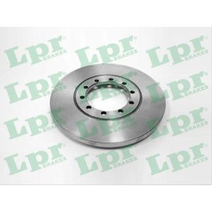 Bremsscheibe LPR F1019P, 1 Stück
