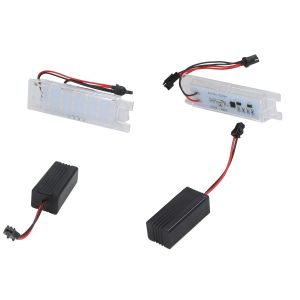 Kentekenplaatverlichting M-TECH CLP129