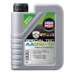 Motoröl LIQUI MOLY 21322 Special Tec AA 0W16 1L