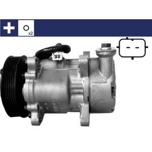 Compressor, ar condicionado MAHLE ACP 1095 000S