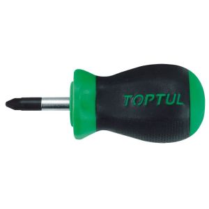 Tournevis cruciforme POZIDRIV TOPTUL PZ2, Longueur: 25mm