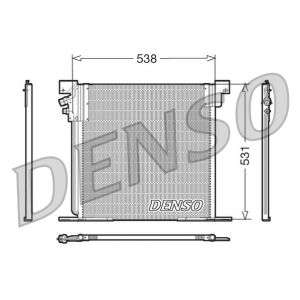 Condenseur (climatisation) DENSO DCN17030