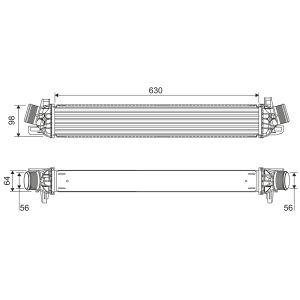 Intercooler VALEO 822914