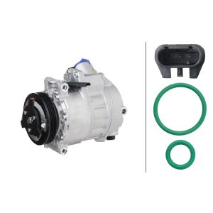 Compressor, ar condicionado HELLA 8FK 366 201-661