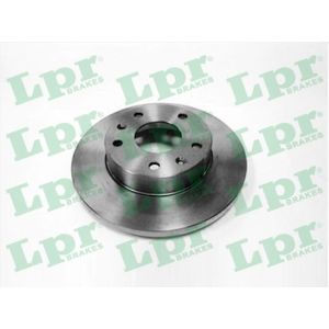 Disque de frein LPR A4331P