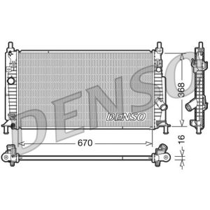 Motorkylare DENSO DRM44020