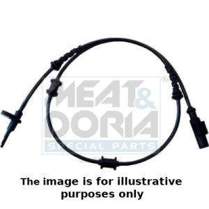 Sensor de velocidad, ABS MEAT & DORIA 90271E